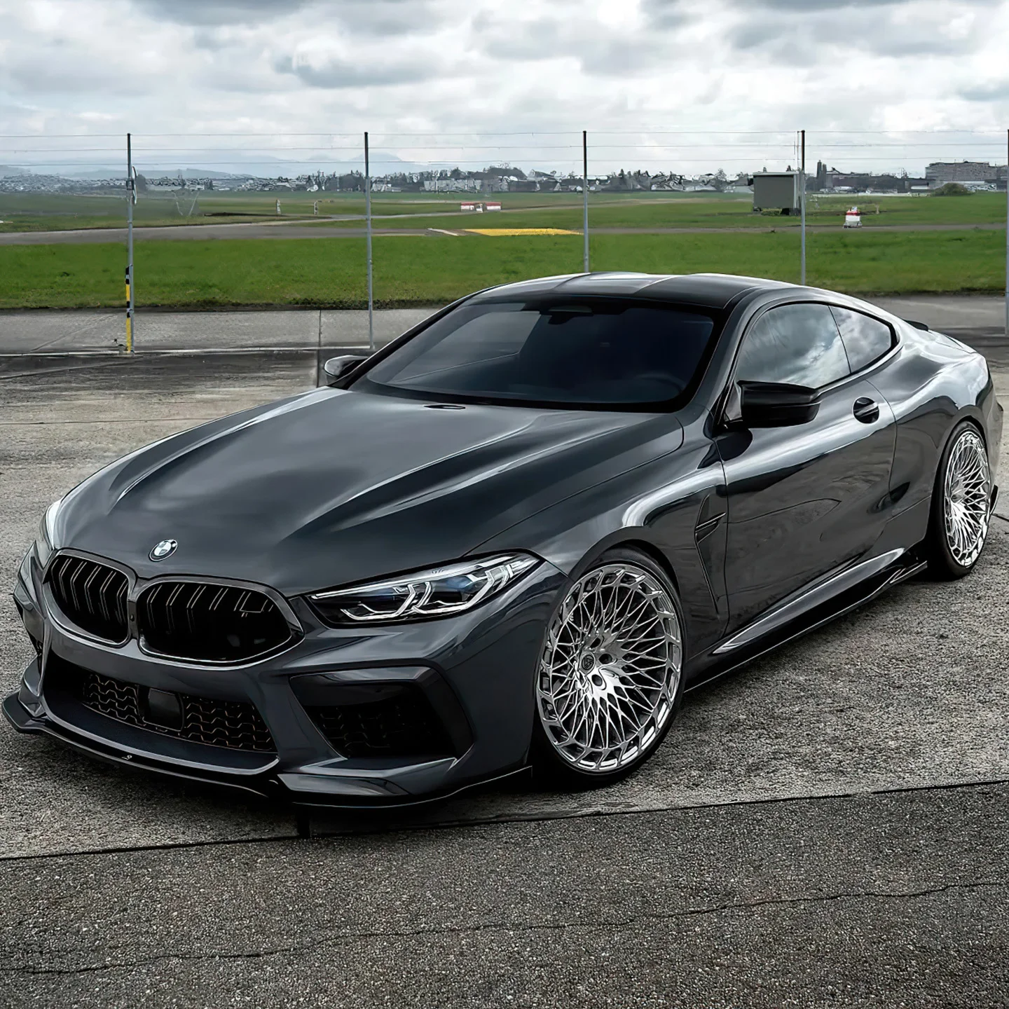 XINLAI 1-Piece Silver Finished Custom Forged Wheels 5x112 5x120 5x114.3 Wheels 17 18 19 20 21 22 23 Inch Car Alloy Rim - Image 2