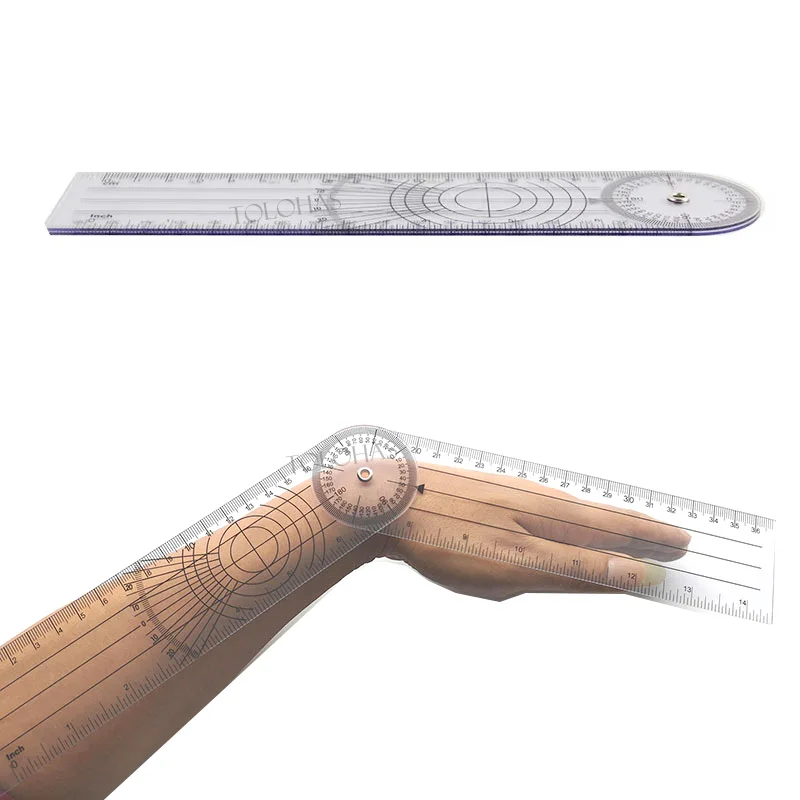 Ортопедическая измерительная шкала для измерения угла конечностей