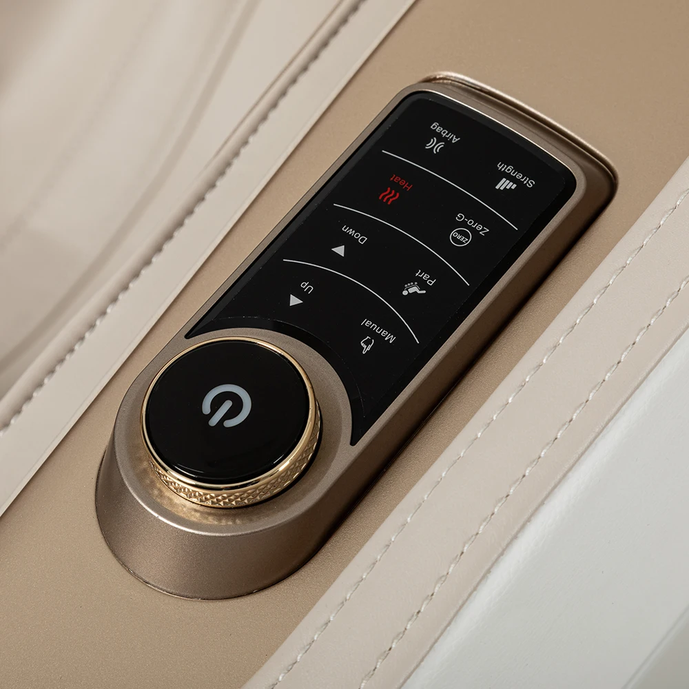 odm  new design zero gravity bed full body luxury hightech chairs sl track electric ai smart best 2025 deluxe massage chair-10