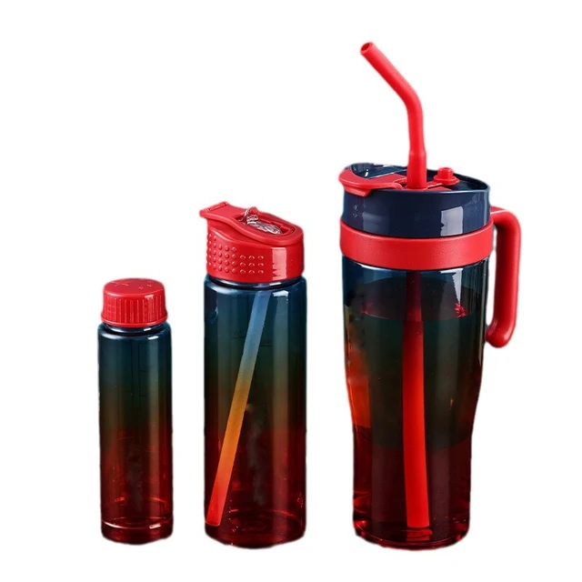 Outdoor 1700ML Large Capacity Plastic Car Cups Plastic Drinking Water Bottle Sport Water Bottle