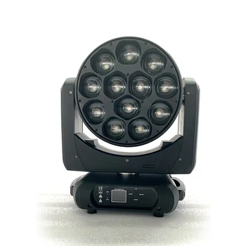 High power 12*40W pixel zoom moving head wash dmx stage light 4 in 1 RGBW point control dj equp ment