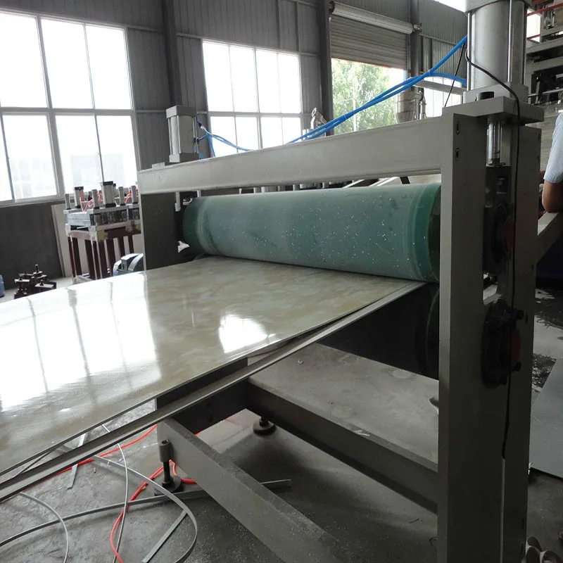 Solid Surface Marble Pattern Sheet Marble Patterned Acrylic Sheet Production Line