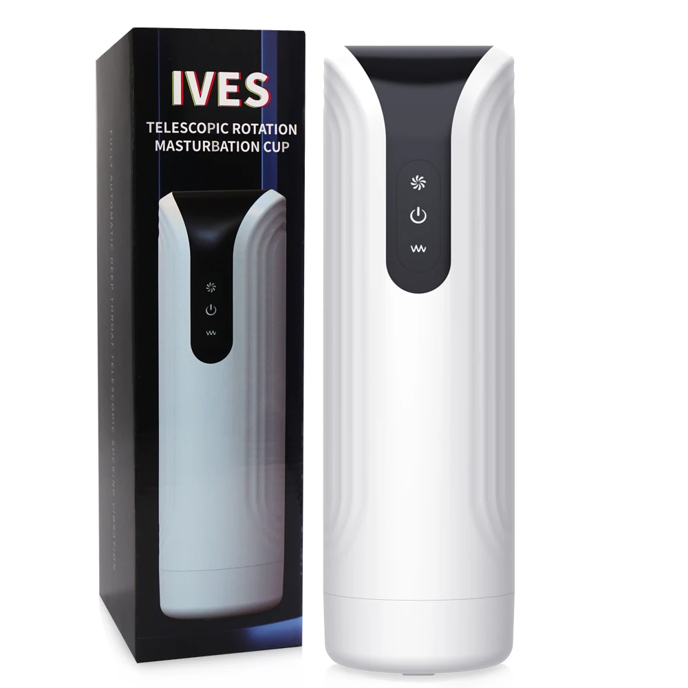 Automatic Telescopic Heating Adult Sex Toy Intelligent Touch Key Controlled  Male Cup Masturbator Aircraft Cup Vibrator Adult