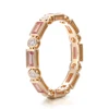 Real solid 10Kgold lab gemstone ring