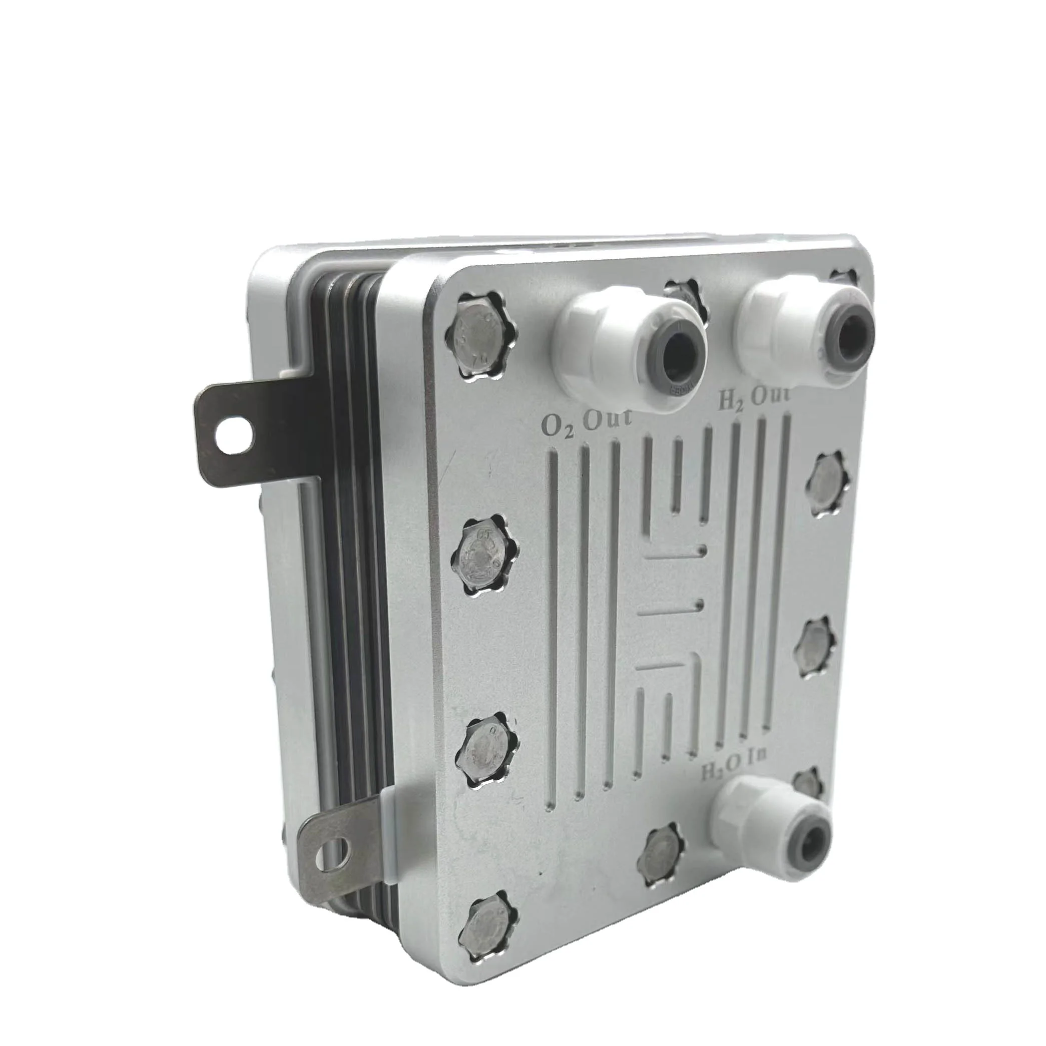 TEBAK High Capacity Electrolyzer Cell Stack Pem Water Electrolyzer Hydrogen Oxygen Generator Gas Kit Hydrogen Fuel Cell Membrane