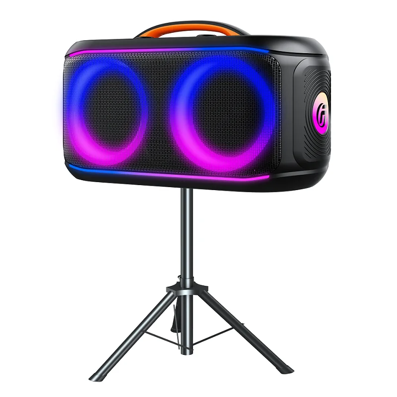 2025年新型三脚スピーカー 60w 6.5インチ ワイヤレスBluetooth