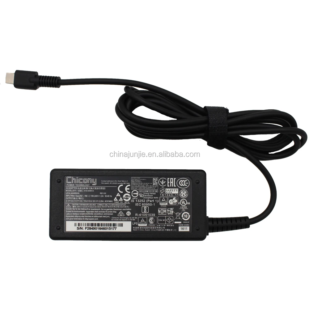 Laptop Adapter Chicony type c 45w| Alibaba.com