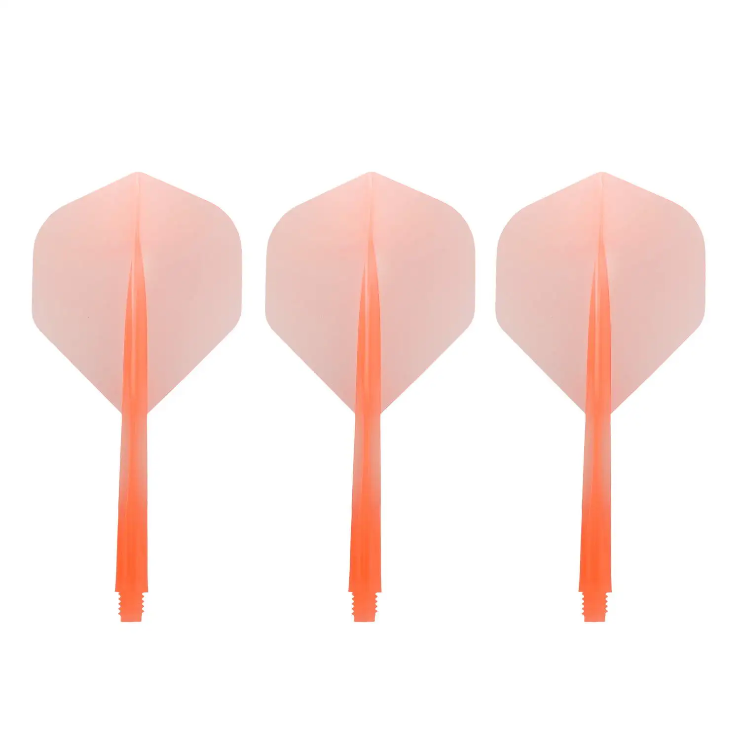 Гибкий пластиковый интегрированный дротик с валом