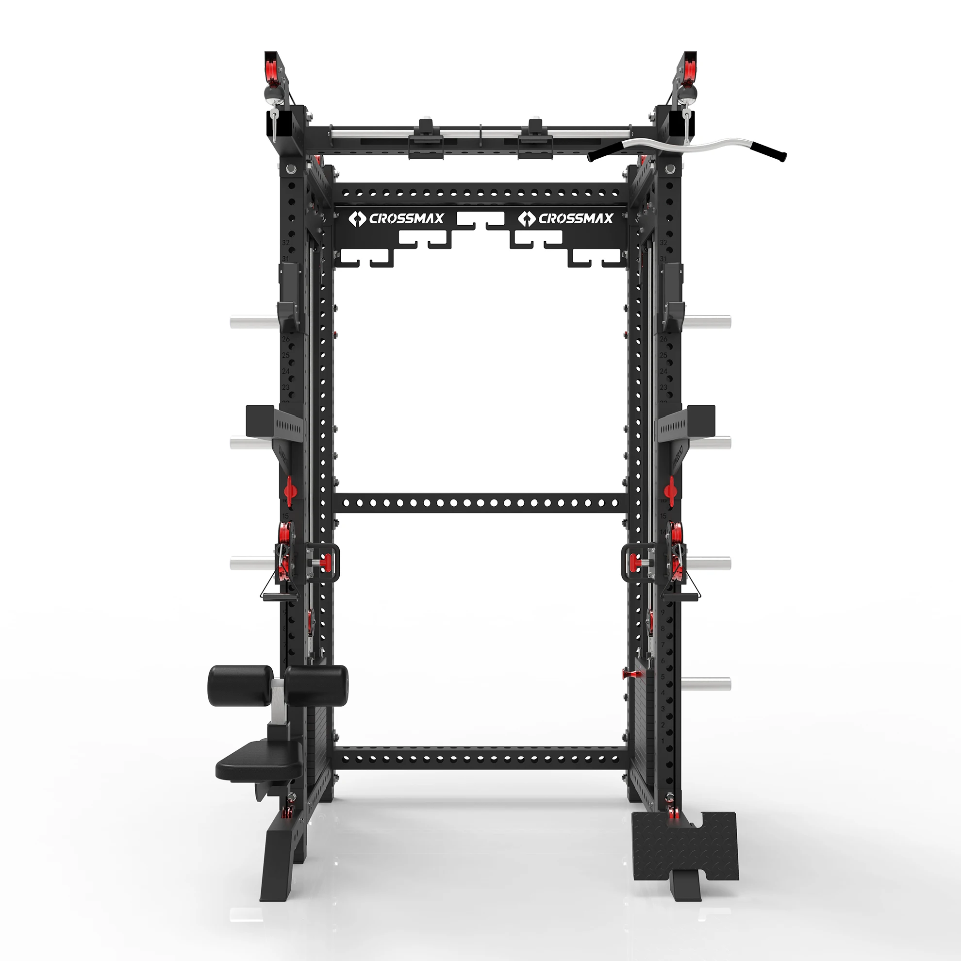 Crossmax Gym Equipment Home Fitness Cable Machine Multi Functional Cable Power Rack Gym Equipment Cable Machine