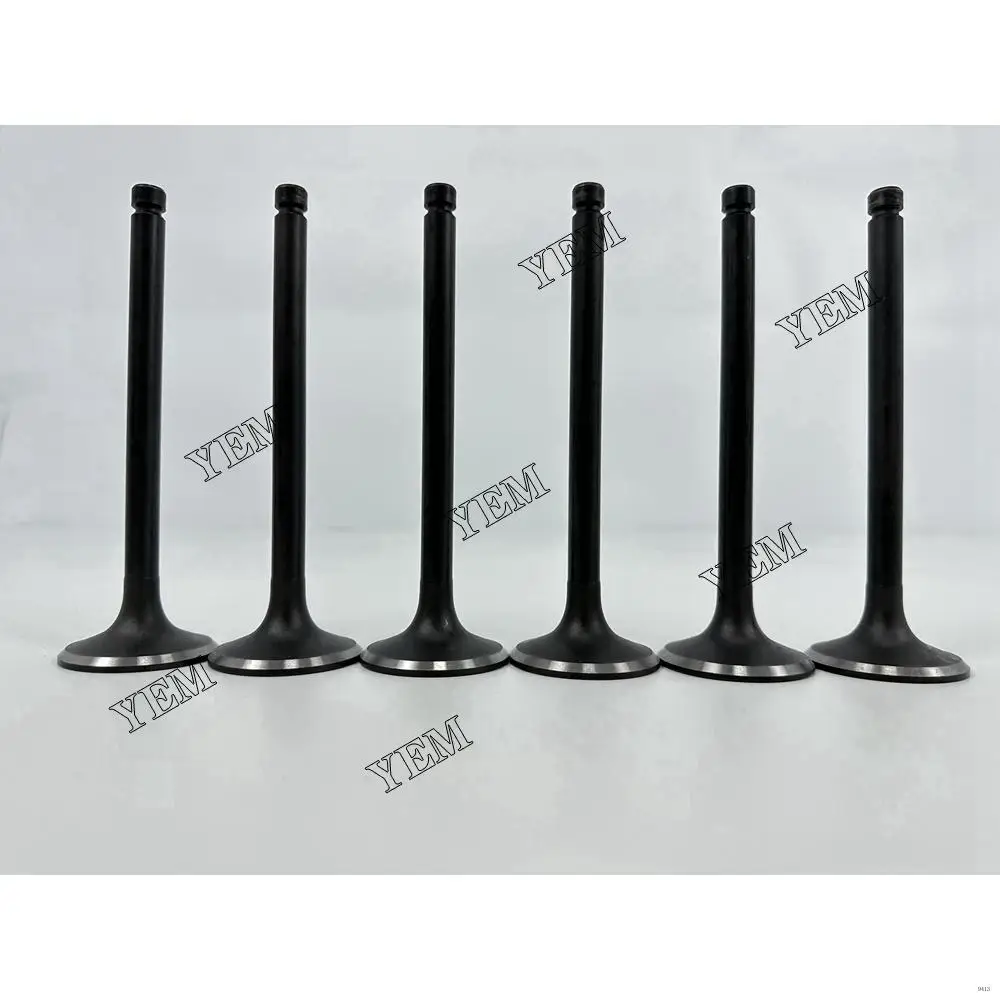 Engine Spare Parts Compatible Supplier Engine Inlet Valve Kit For Mitsubishi 6D22