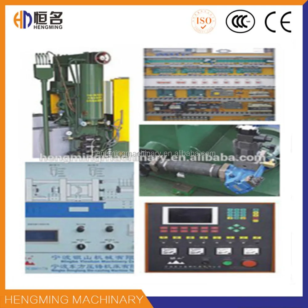 Lead Sinker Die Casting Machine