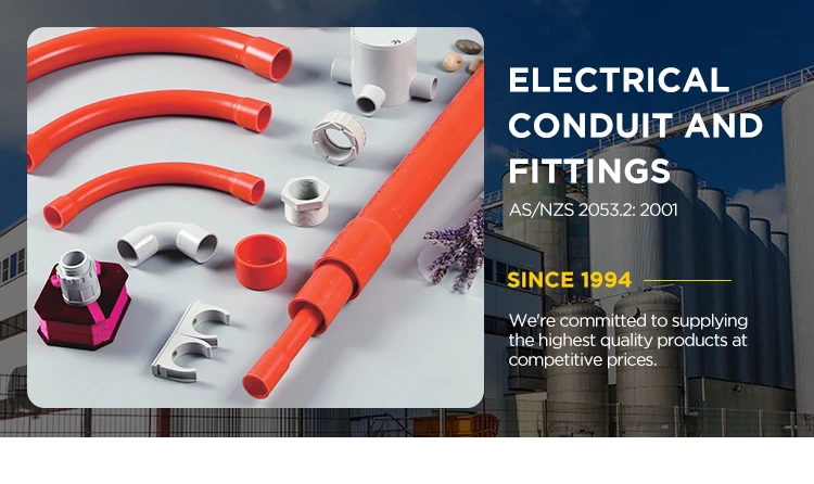 AS/NZS Australian Standard Electrical Conduit PVC Tee Pipe Fitting ...