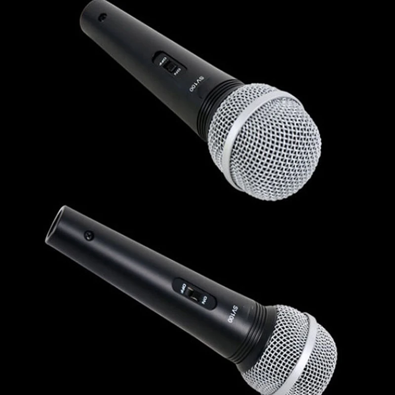 Хит продаж 2021, студийный проводной микрофон Shure SV100 для выступлений и караоке