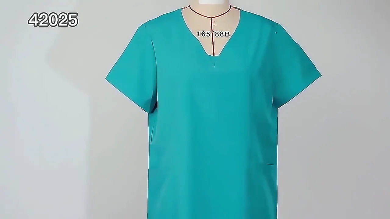 White Lab Coat Nurse Doctor Hospital Uniforms Medical Scrubs