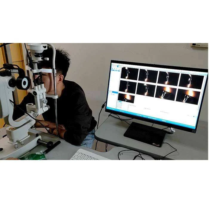 LS-5C Ocular Surface Analyzer with Digital Slit Lamp Dry Eye Examination Video Dry Eye Slit Lamp