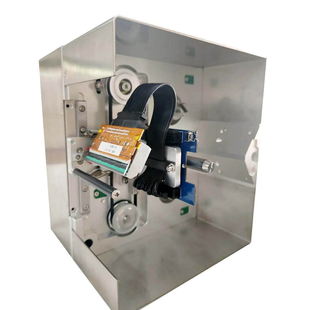 Unioncoding X5 Tto Printer Code Date Number Printing Machine for Pouch Packing 32mm Thermal Transfer Overprinting