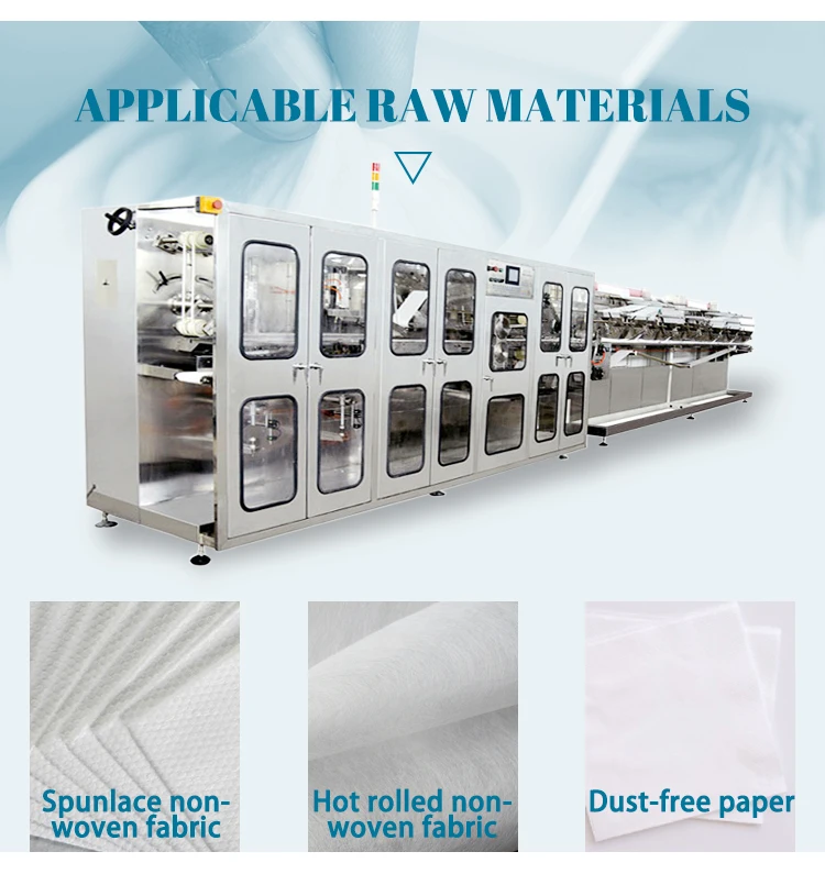 wet tissue production line