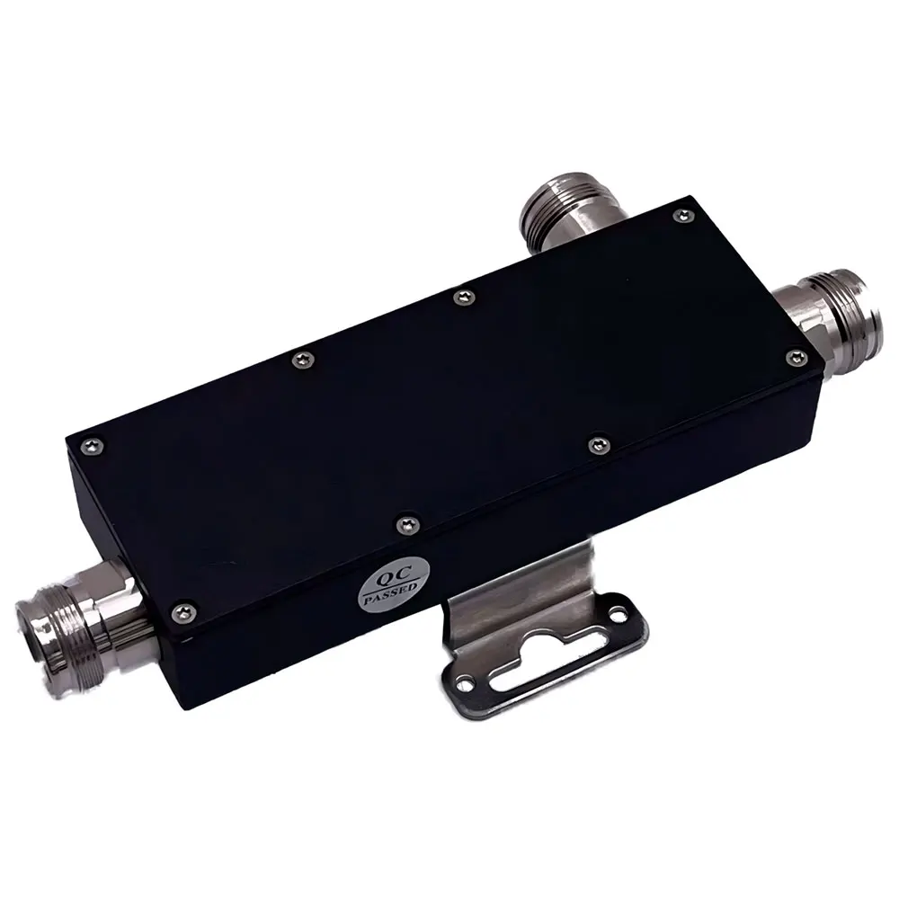 OEM Service Low Insert Loss Outdoor 698-3800mhz 4.3-10 Female -160dbc Rf Passive Directional Coupler