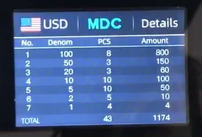 
Al-920 USD, EUR, GBP, CAD, MXN микс Билл значения счетная машинка для денег машина счетно-денежная машина для изготовления банкнот Определитель фальшивости денег СНГ 