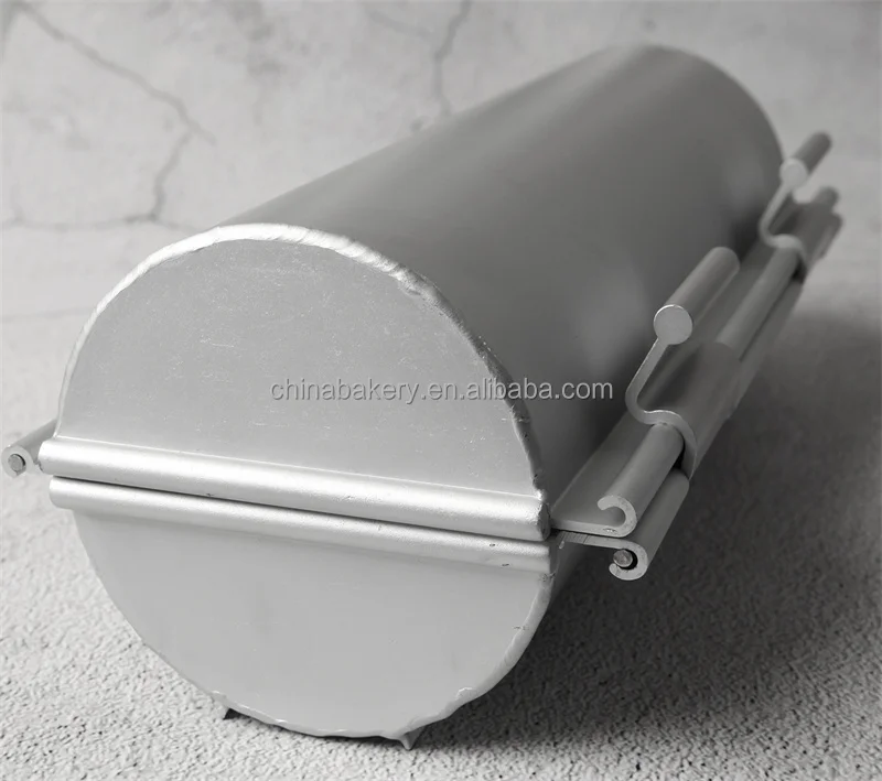 Aluminum Baking Trays Toast Box Loaf Box Loaf Tin Round Loaf Pan - China Round  Loaf Pan and Cylindrical Pan price