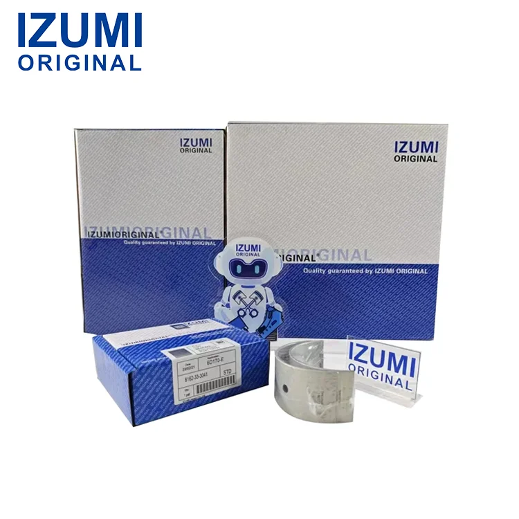 IZUMI ORIGINAL 6114-38-3500 BEARING ROD 0.50MM 4D130 6114383500 fits for Komatsu