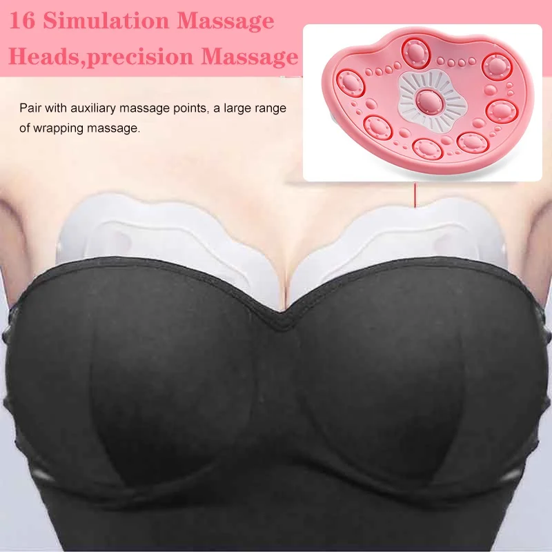 FOUF Heated Vibration Massage Bra, Electric Bra Massager, Breast Enhancer  Massage Bra, USB Charging Bra Multi-Functional Massage for Improve Breast  Health, Enhancer Shaping Beautiful Chest : : Fashion