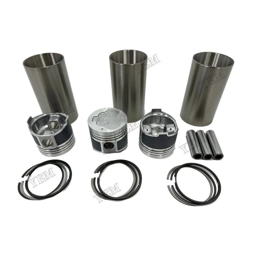 Repair Replacement Cylinder Liner Kit Suitable for Mitsubishi L3C Engine Parts 4