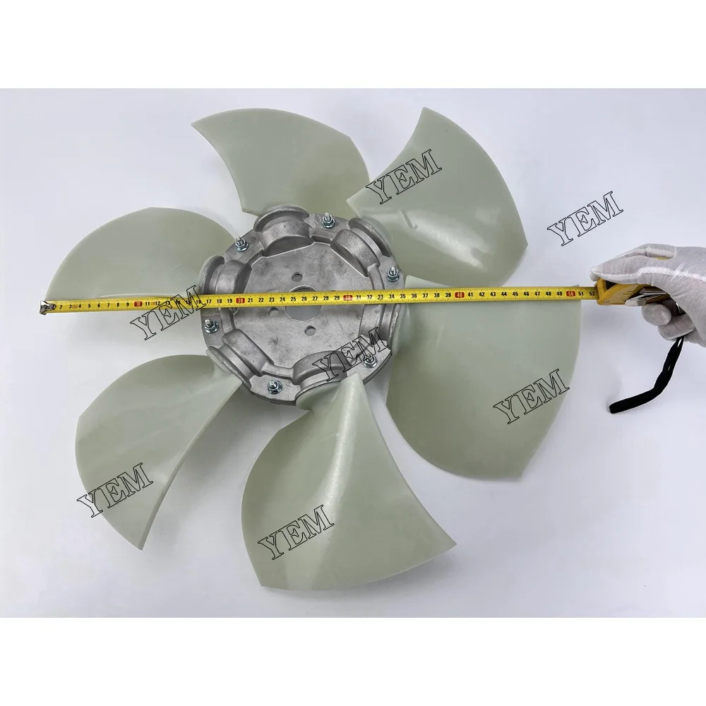 Cooling Fan Fit for Yanmar 4TNV98 Engine 3
