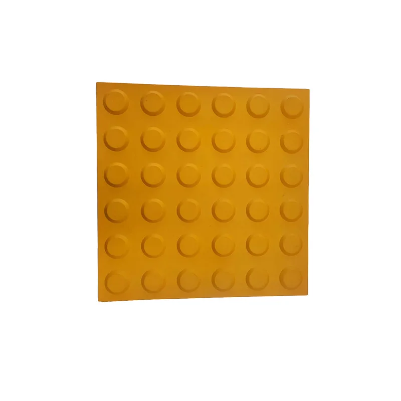 PVC TPU Plastic Rubber Tactile Directional or Warning Indicator Paving Tile Mat Plate ABS Tactile Indicators Tactile Strips