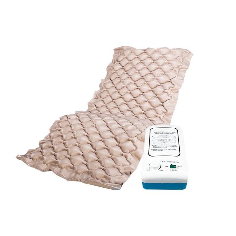 Factory Wholesale Alternating Pressure air Mattress with Mini Pump Anti Decubitus air Mattress