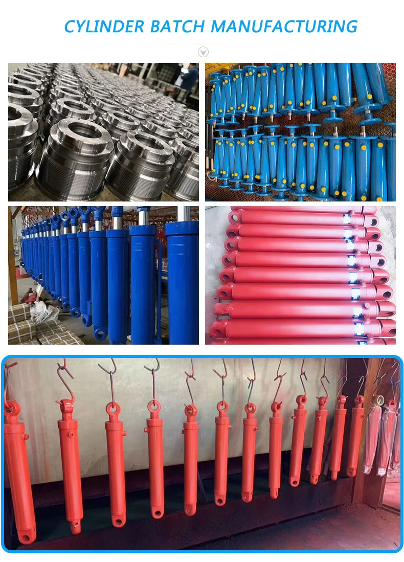 Elevator Electric Hydraulic Cylinder Price Parker 50 Ton Hydraulic