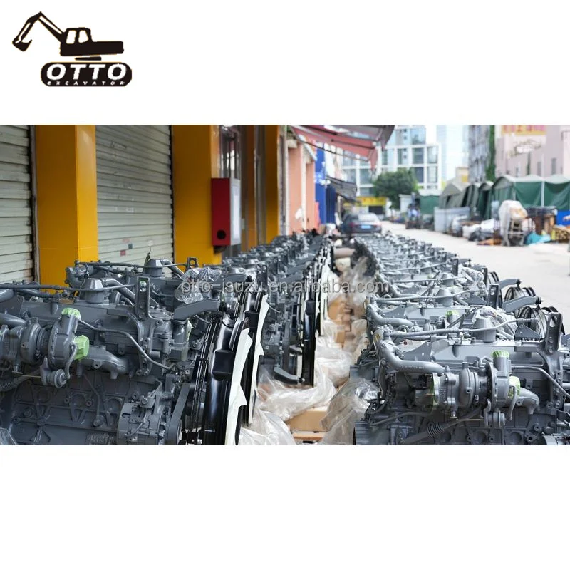 OTTO 4JJ1 Engine Assy Motor Diesel Engine 4JJ1XYSA01 4JJ1XYSA03 Compete Engine Assembly for ISUZU