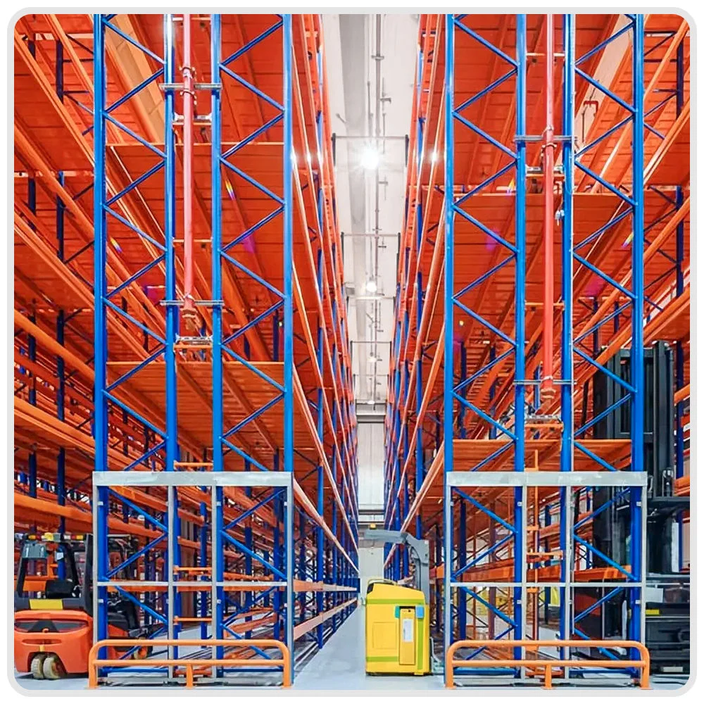 Heavy-Duty Multi-Layer Pallet Racks Industrial Garage Metal Storage Customizable Corrosion Protection Steel Cheap Price Carton