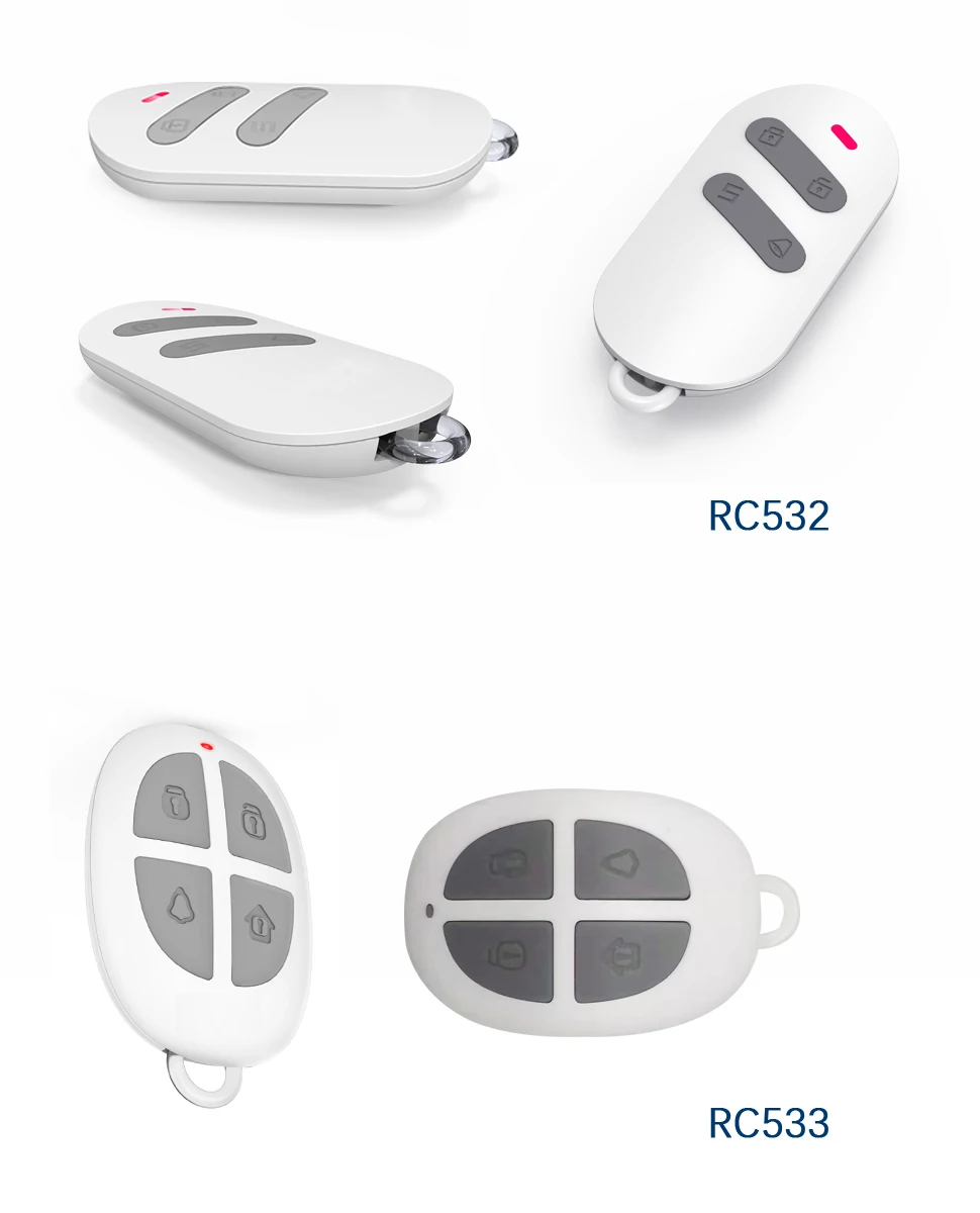 Kerui Burglar Alarm Security Accessories Portable Wireless Remote Control