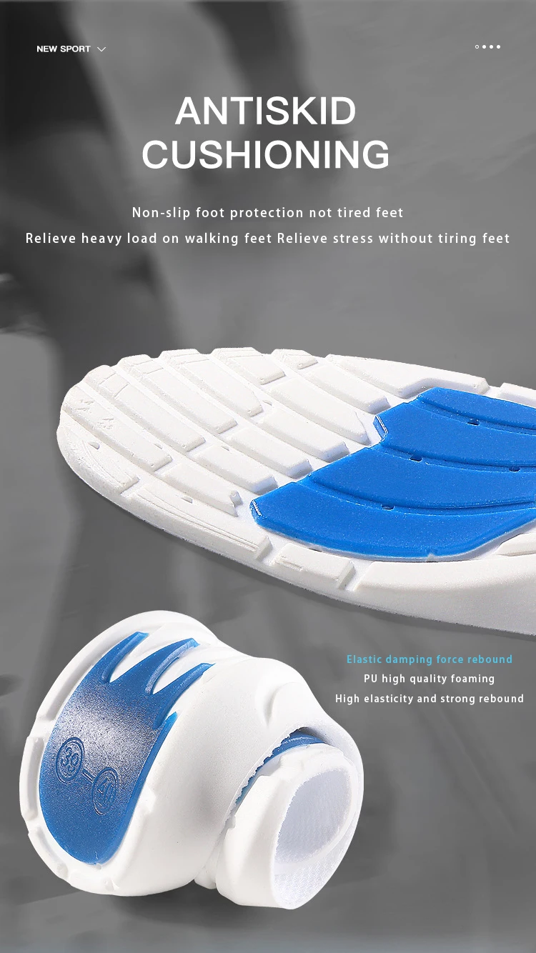ETPU Sports Insoles Air Cushion Shock Absorbing Pads