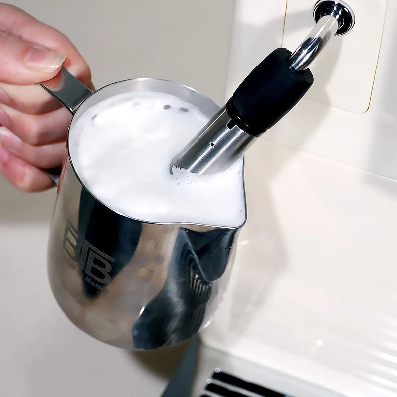 Home Smart Fully Automatic Hot Milk Water Steam Latte Cappuccino Long Coffee Espresso Coffee Machine