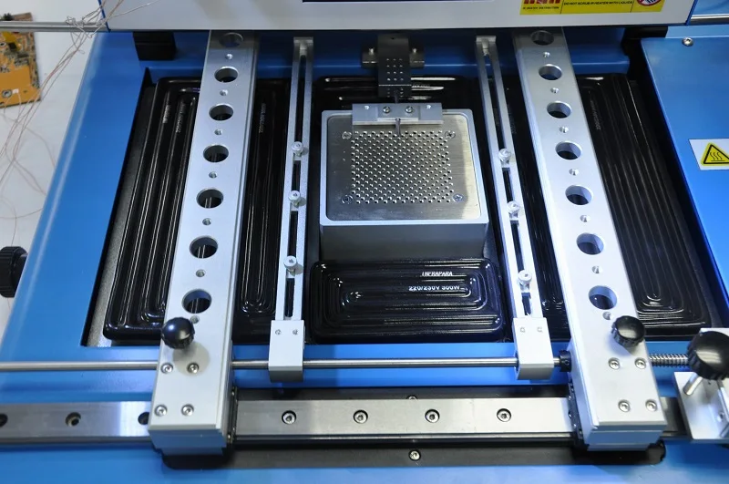 Полностью автоматическая ремонтная станция BGA PS400 система ремонта bga для мобильных телефонов