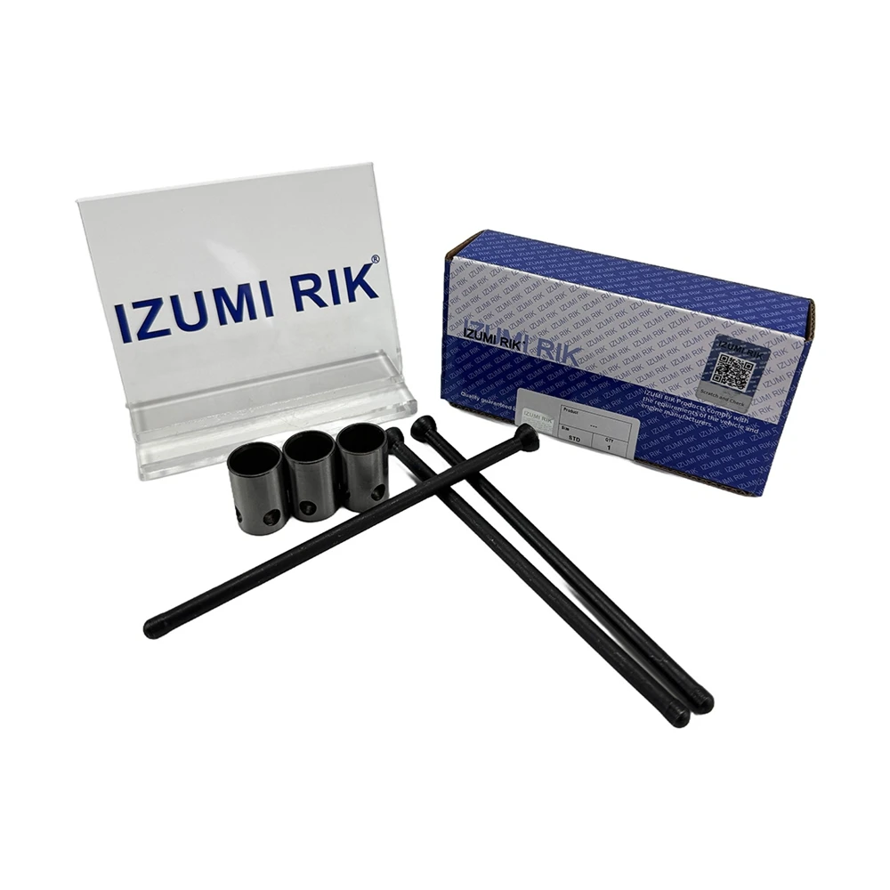 IZUMI RIK 4HL1 3CA1 3YE1 2AB1 Push Rod & Valve Tappet for Isuzu Durable Engine Parts