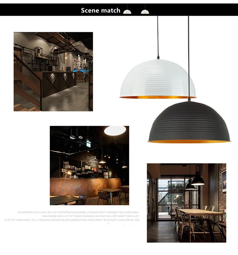 Metal hanging led light pendant lighting bar chandelier industrial pendant lights vintage chandelier