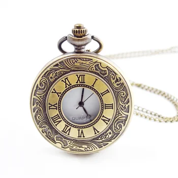 China professional manufacturer classic roman numeral pocket watch