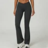 (ACK8002-2)Pantaloni grigio carbonio