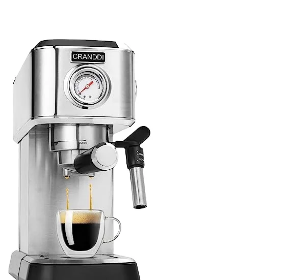 Alibaba.com: CRANDDI KF-818 Professional Espresso Coffee Machine