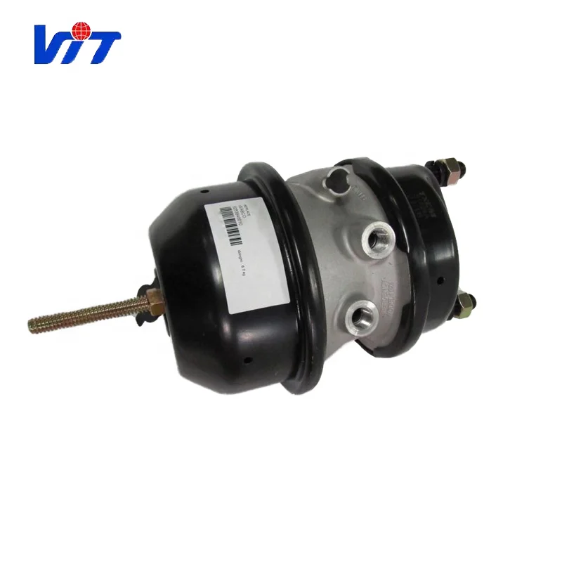 VITJU High Quality Diaphragm Spring Brake Cylinder T16/24DP Air Spring Brake Chamber for MB DAF Truck Trailer Part