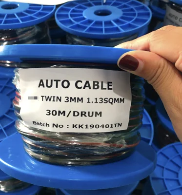 Одножильный Автомобильный Кабель 3