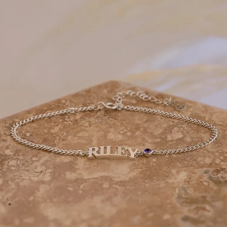 Custom Name Bracelets