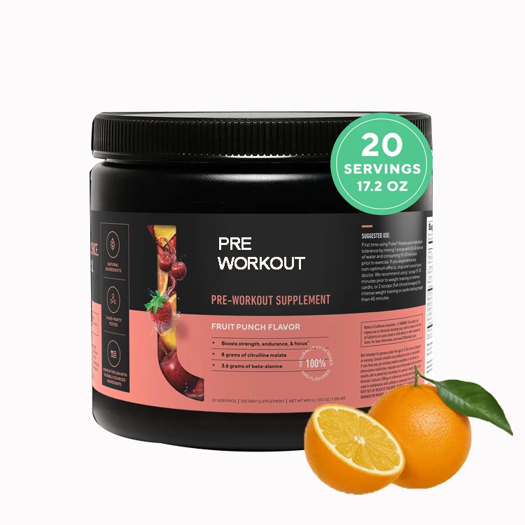 ODM&OEM BCAA Plus Recovery BCAA Amino Acid Supplement Powder Supports Lean Muscle Maintenance Pre Workout