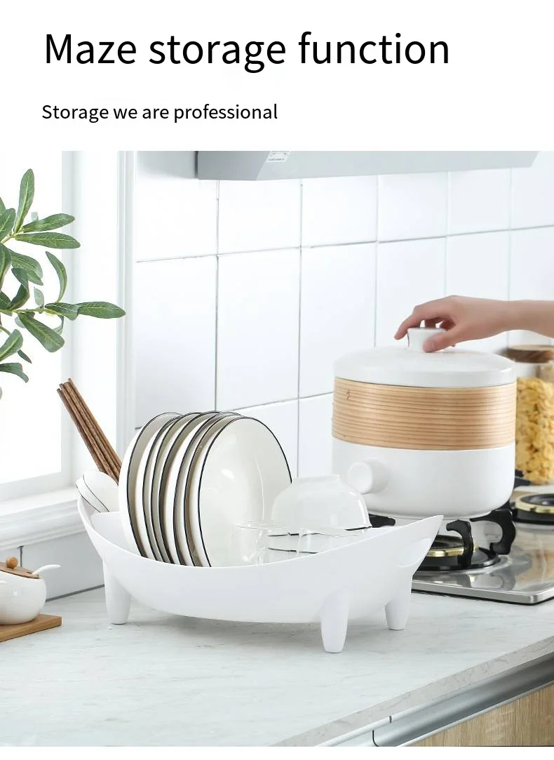 Household kitchen can drain bowl rack kitchen multi-purpose bowl chopsticks tableware storage rack simple bowl rack supplier