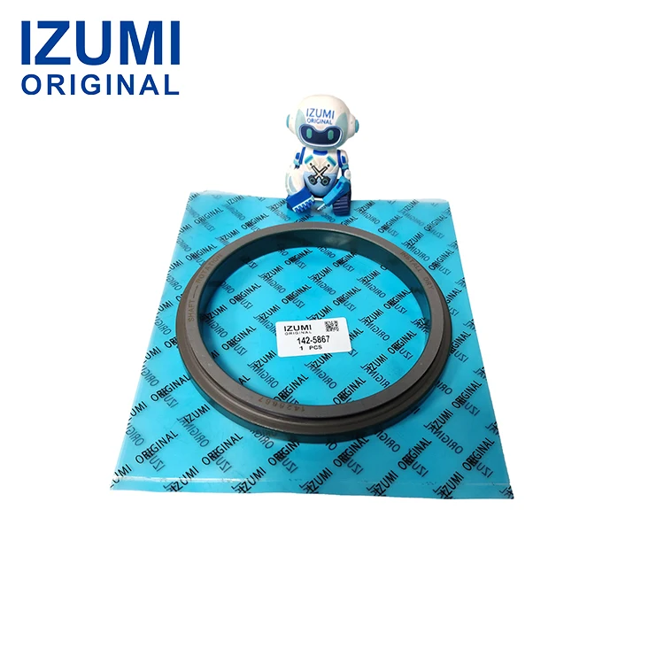 IZUMI ORIGINAL CAT C15 Engine Front Seal 142-5867 OEM for Caterpillar