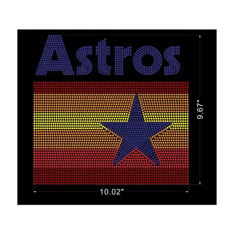 ASTRO サイン Qoo10] ASTRO サイン万能 sticker