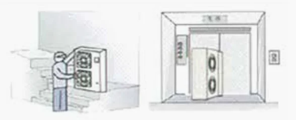 Multi Split One Way / Two Way /four Way Cassette  Indoor Unit  Air Conditioner